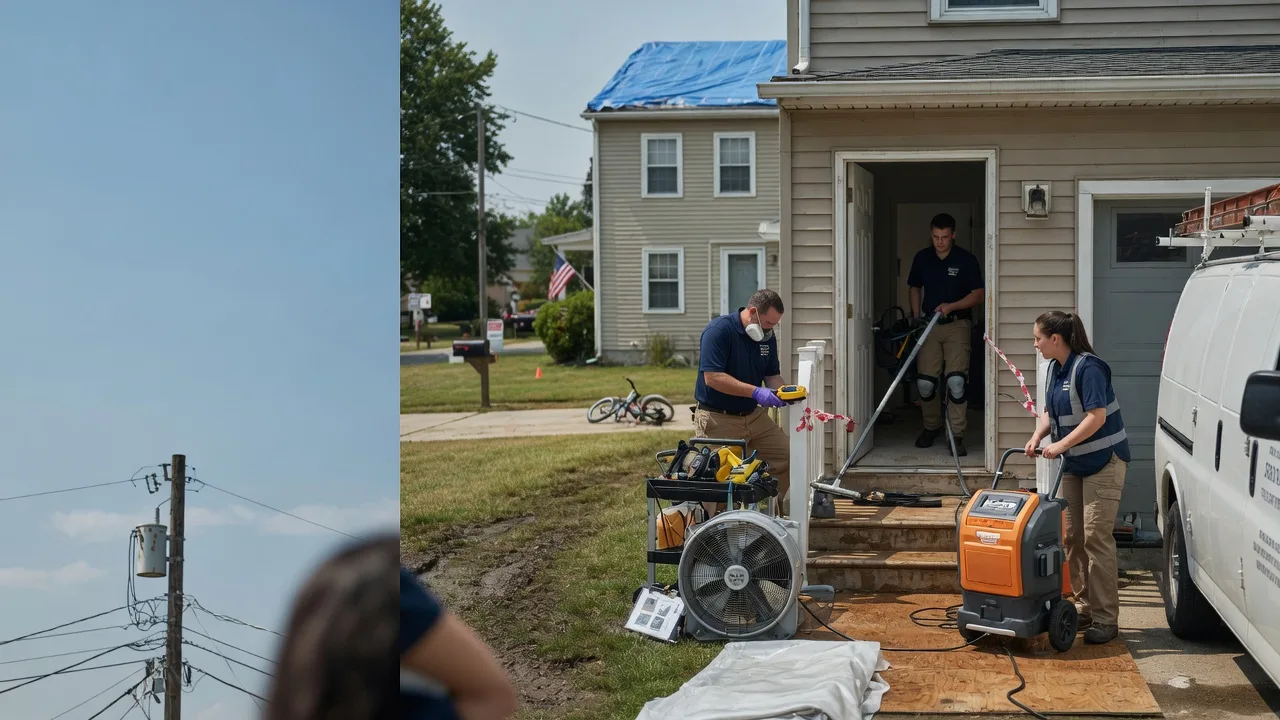 Water Damage Repair in Petersburg, ND near me